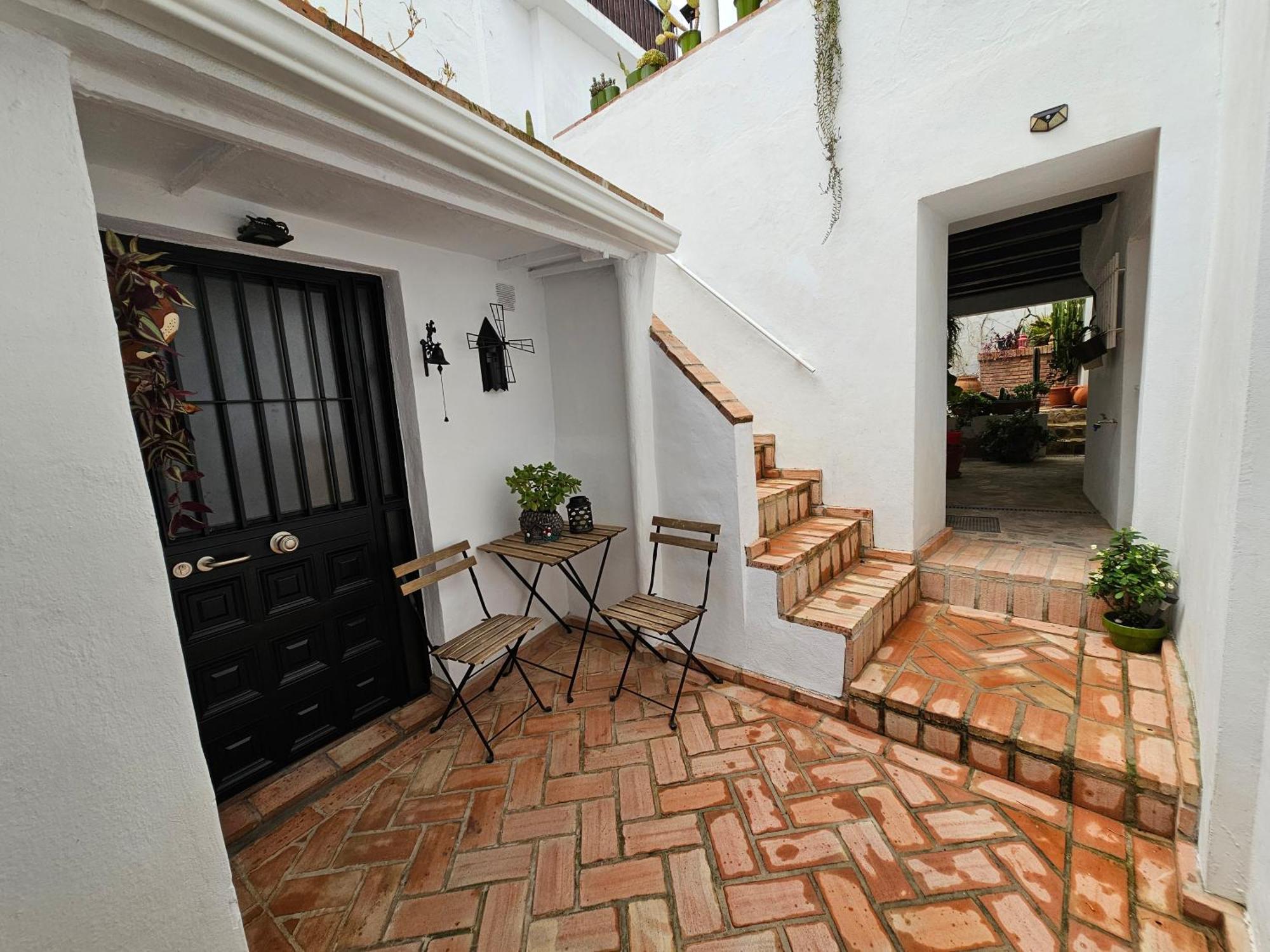 ベヘール・デ・ラ・フロンテーラCasa Negreteアパートメント エクステリア 写真